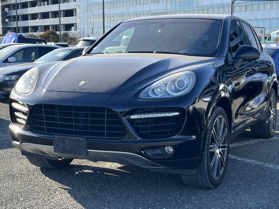 Image 1/46 de Porsche Cayenne Turbo (2011)
