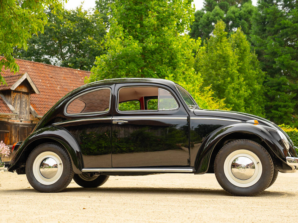 Immagine 18/80 di Volkswagen Maggiolino 1200 Export &quot;Dickholmer&quot; (1960)