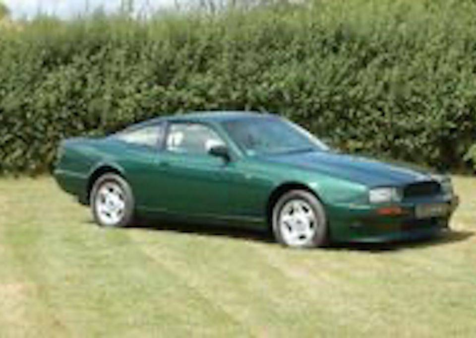 Image 1/16 de Aston Martin Virage (1990)