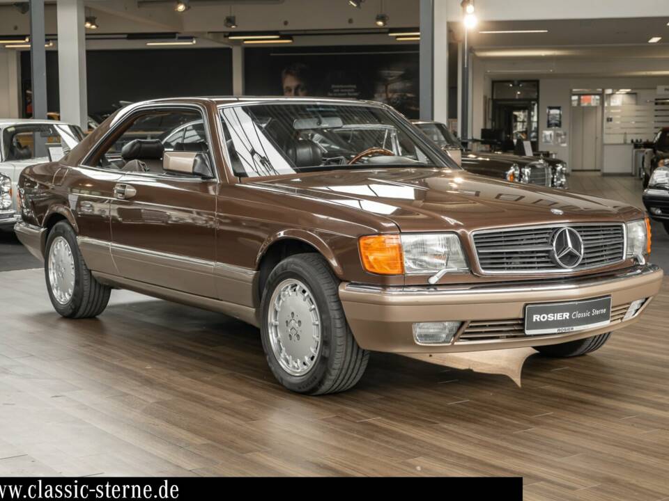 Imagen 7/15 de Mercedes-Benz 420 SEC (1986)