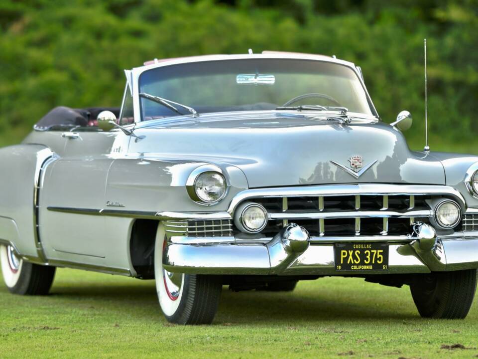 Bild 6/50 von Cadillac 62 Convertible (1951)