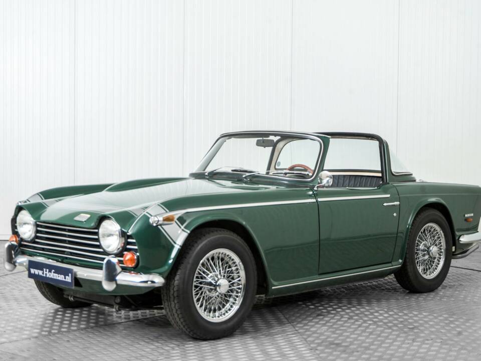 Imagen 1/50 de Triumph TR 5 PI (1968)