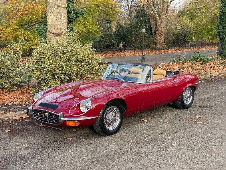 Image 38/50 de Jaguar Type E V12 (1973)
