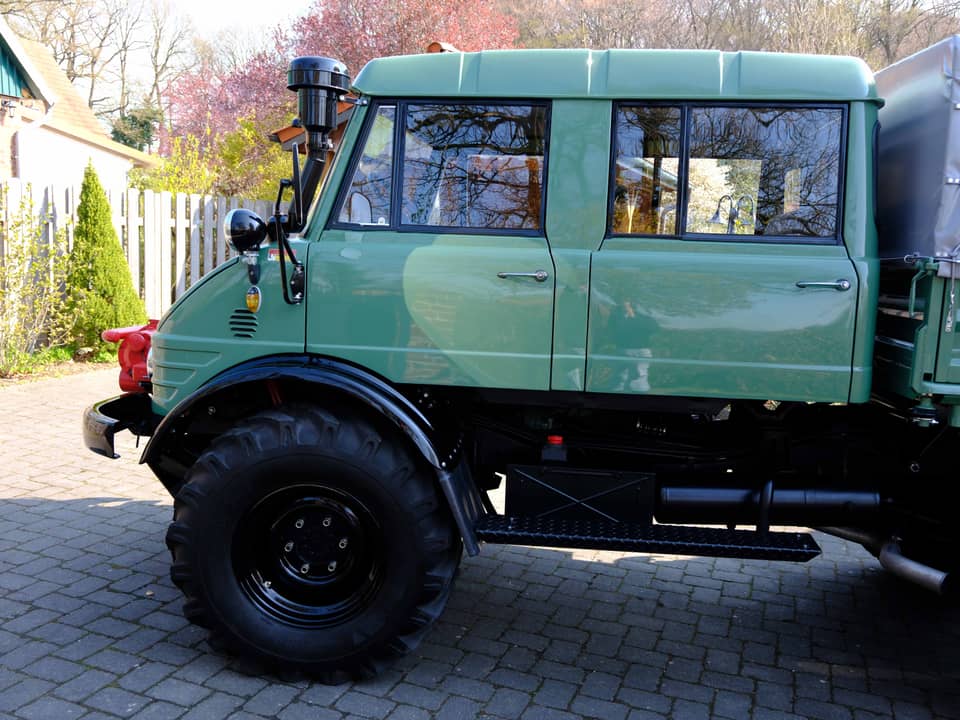 Image 22/91 of Mercedes-Benz Unimog 416 (1971)