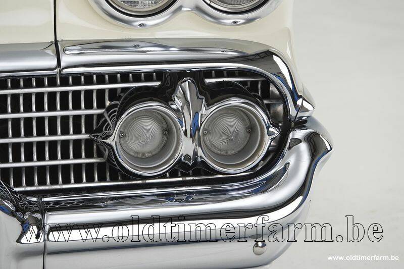 Image 15/15 of Chevrolet Bel Air Hardtop Coupe (1958)