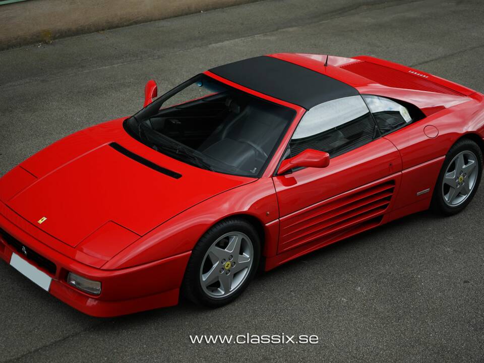 Imagen 12/27 de Ferrari 348 TS (1992)