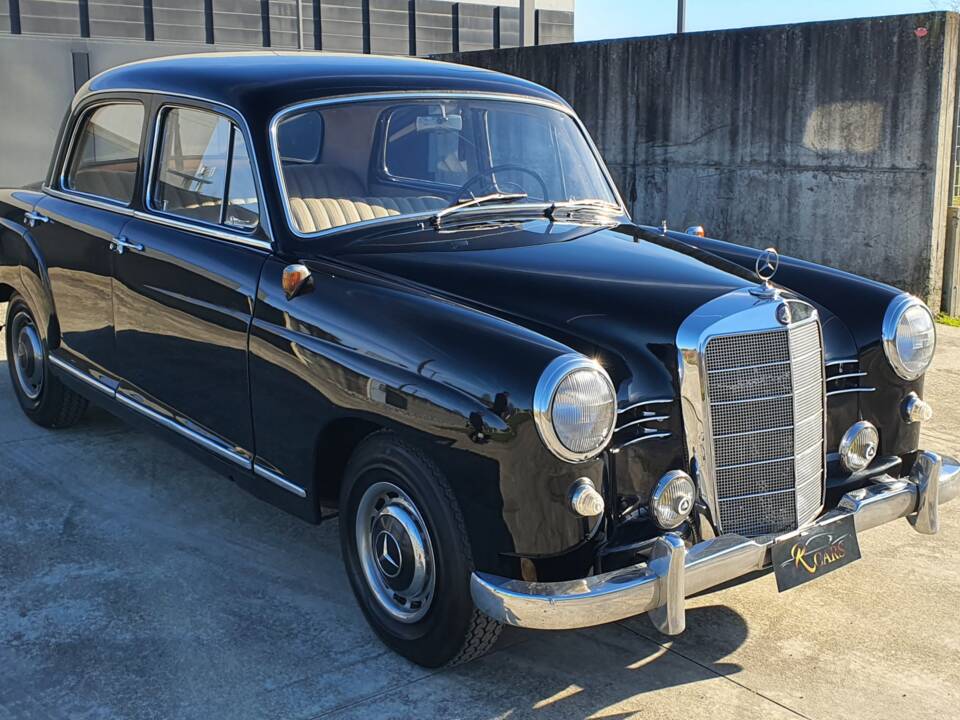 Bild 15/30 von Mercedes-Benz 190 (1957)