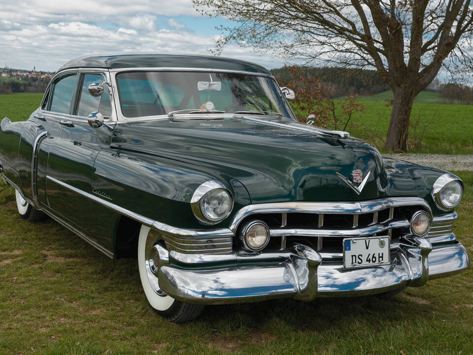 Imagen 6/8 de Cadillac 62 Sedan (1950)