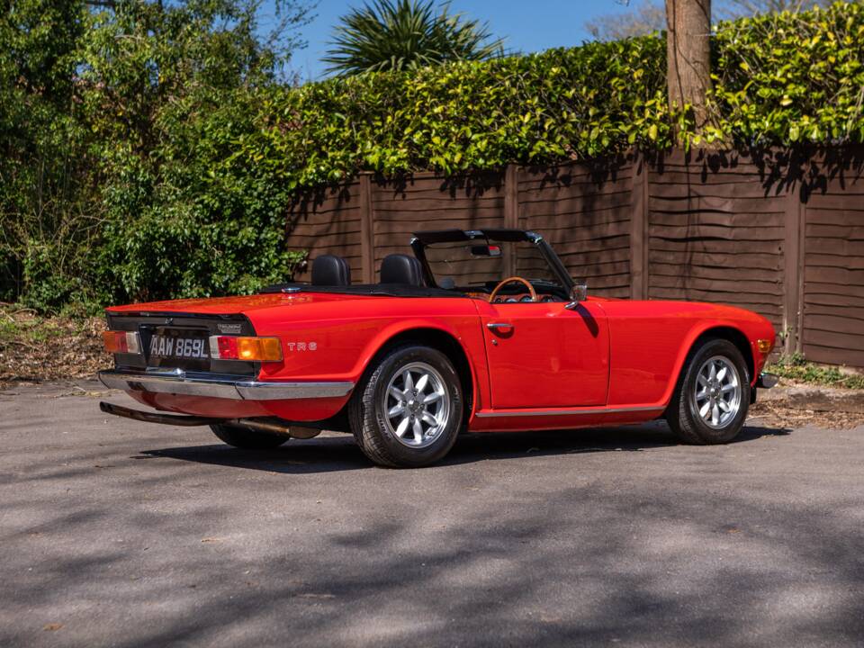 Immagine 3/41 di Triumph TR 6 PI (1972)