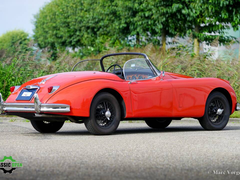 Imagen 48/58 de Jaguar XK 150 OTS (1958)