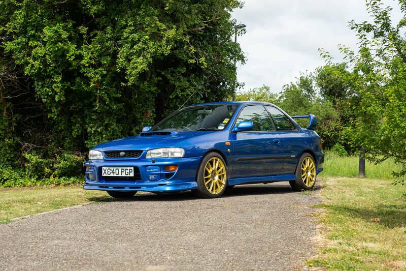 Image 18/50 of Subaru Impreza 2.0 WRX (2000)