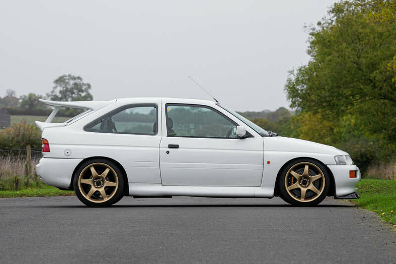 Imagen 5/41 de Ford Escort RS Cosworth (1992)