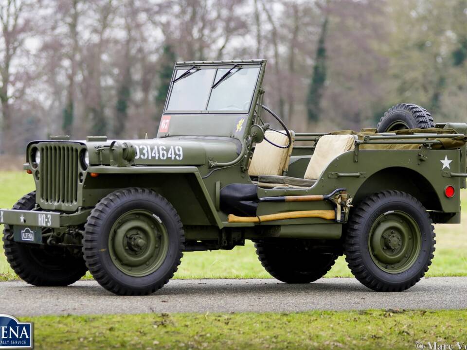 Immagine 5/32 di Willys MB (1944)