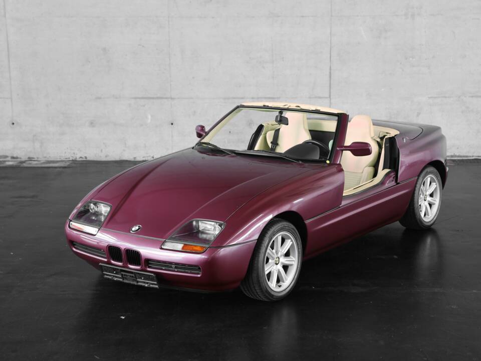 Bild 7/50 von BMW Z1 Roadster (1991)