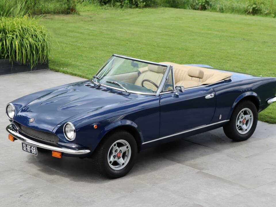 Image 8/50 of FIAT 124 Spider CS1 (1978)