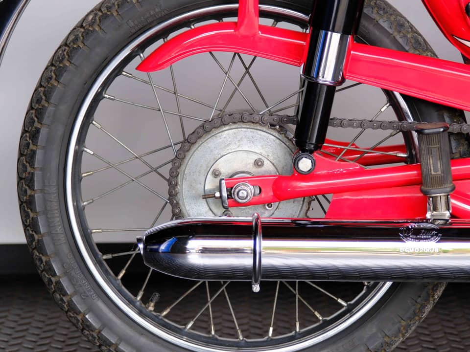 Immagine 9/61 di Moto Morini Corsaro 150 (1968)