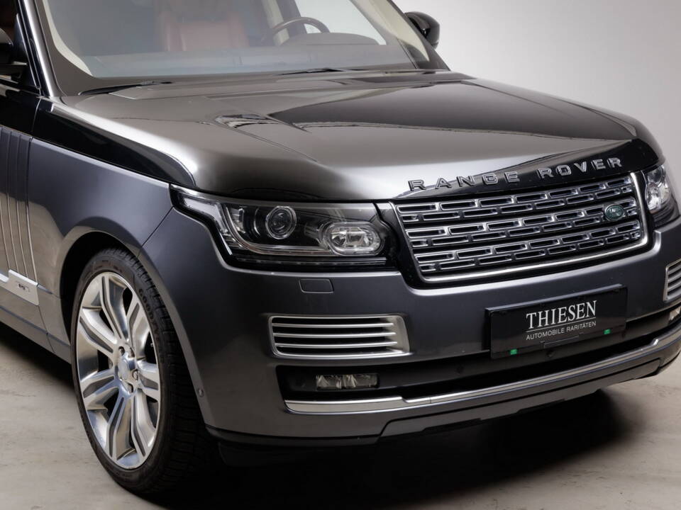 Image 4/34 de Land Rover Range Rover V8 SV Autobiography (2015)