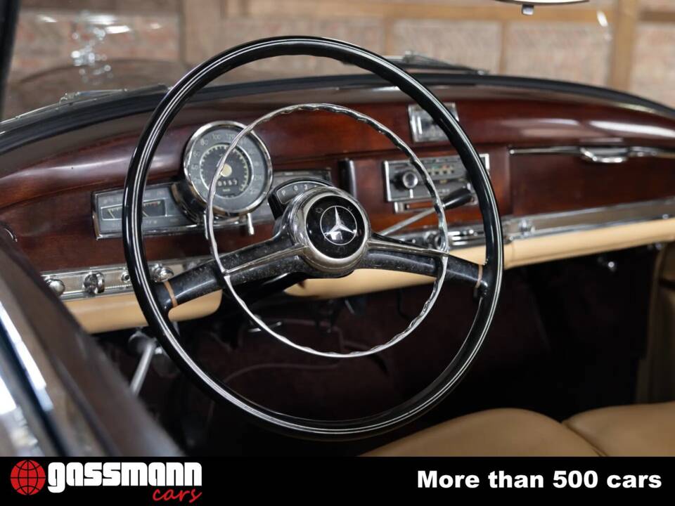 Image 10/15 de Mercedes-Benz 300 c Cabriolet D (1956)