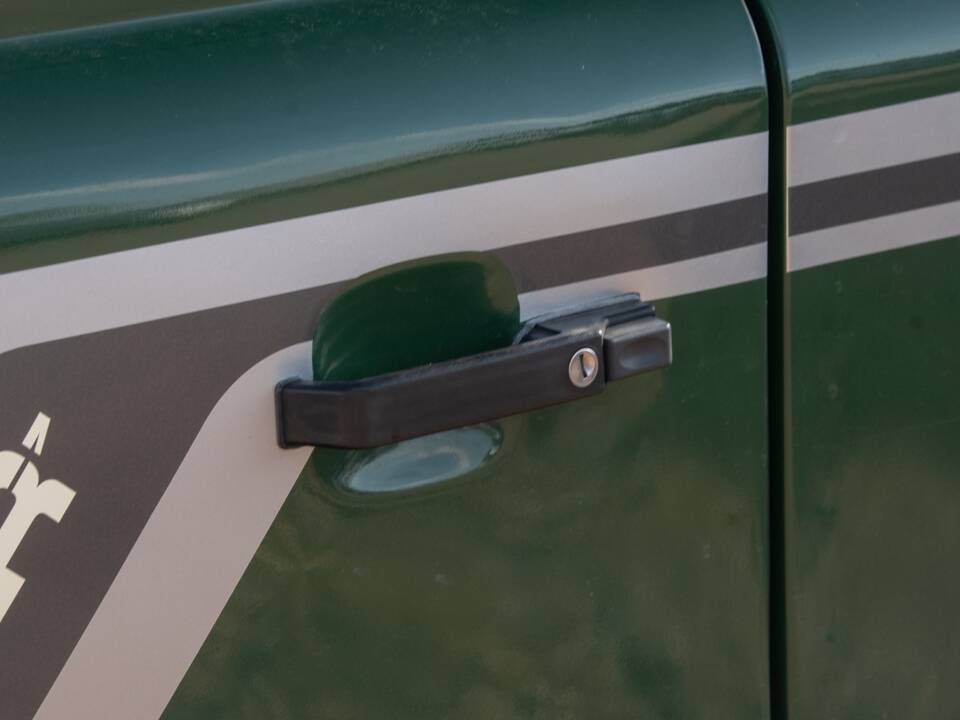 Imagen 38/50 de Land Rover Defender 90 (1996)