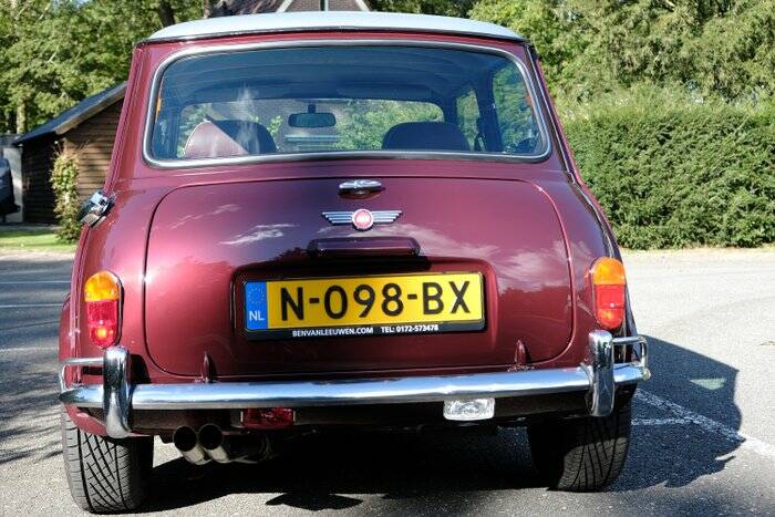 Bild 7/7 von Rover Mini Cooper 40 - Limited Edition (2000)