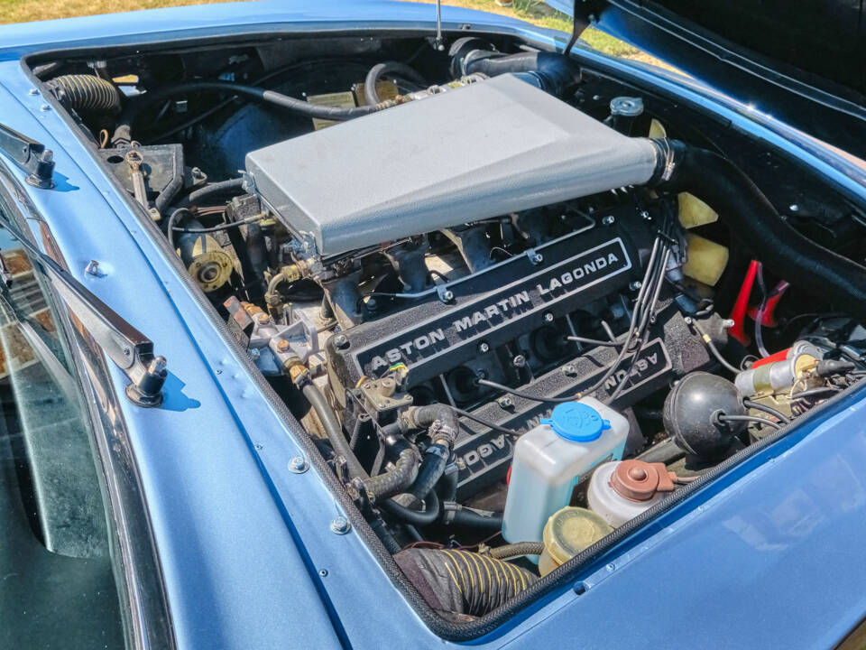 Image 10/22 of Aston Martin V8 Volante (1986)