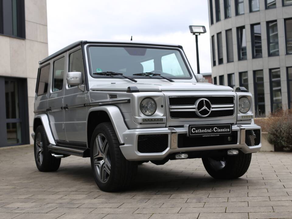 Image 6/64 of Mercedes-Benz G 400 CDI (LWB) (2004)