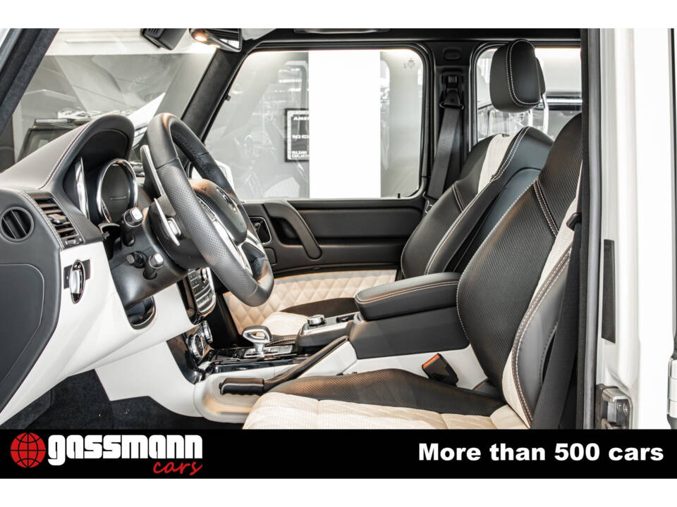 Image 9/15 de Mercedes-Benz G 63 AMG (LWB) (2018)