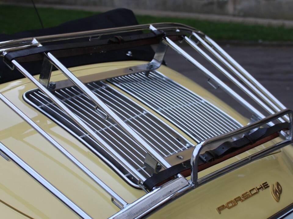 Imagen 9/12 de Porsche 356 B 1600 Roadster (1962)