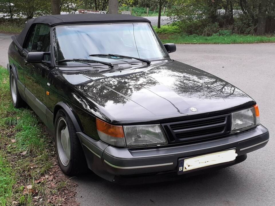 Image 8/8 of Saab 900 Turbo 16V (1991)