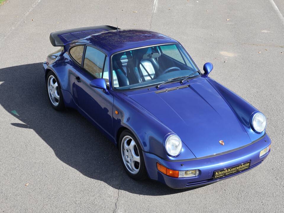 Bild 1/39 von Porsche 911 Turbo 3.3 (1991)