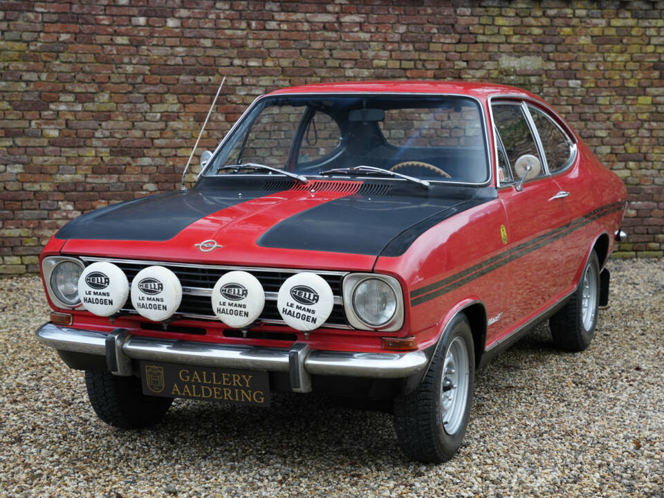 Image 38/50 of Opel Kadett 1,1 SR Rallye (1969)