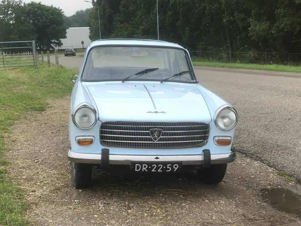 Imagen 5/8 de Peugeot 404 (1972)