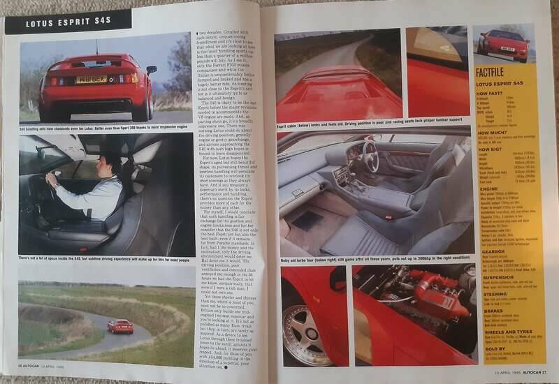 Image 37/38 de Lotus Esprit S4s (1995)
