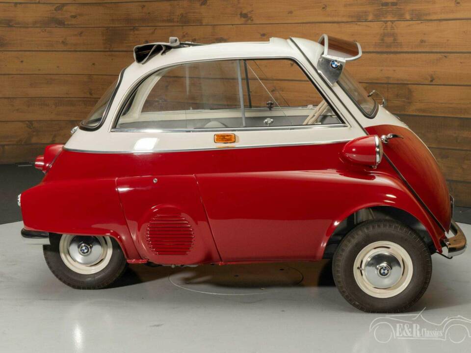 Image 10/20 de BMW Isetta 250 (1957)