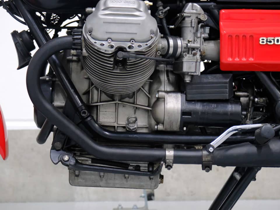 Immagine 45/75 di Moto Guzzi 850 LeMans II (1980)