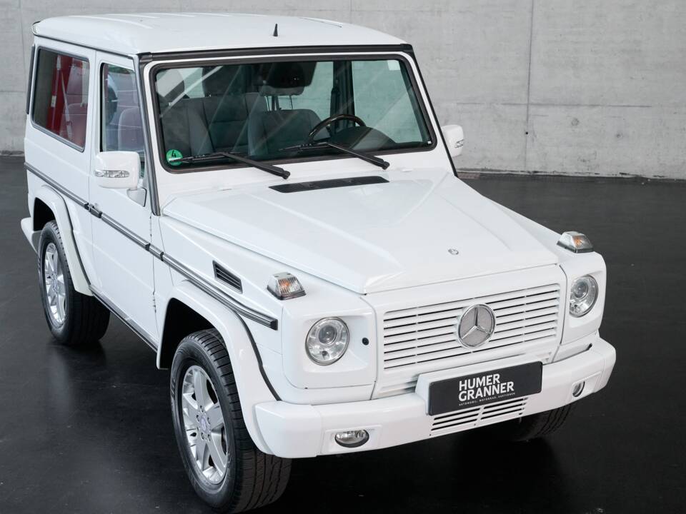 Bild 31/50 von Mercedes-Benz G 500 (kurz) (2007)