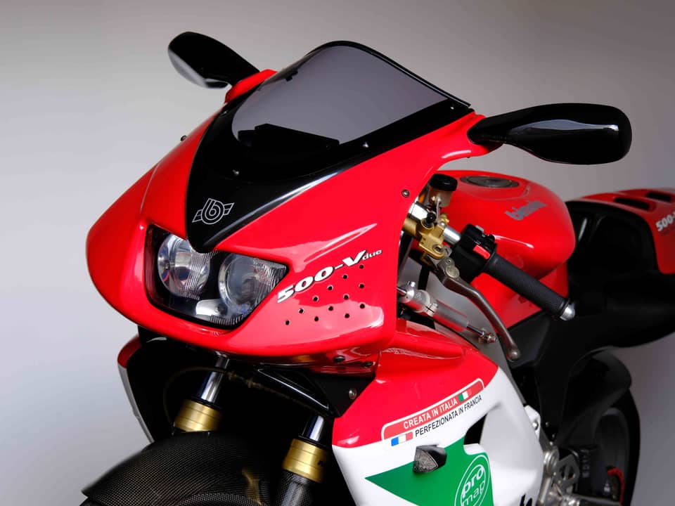 Image 36/94 of Bimota 500 V-Due (2003)