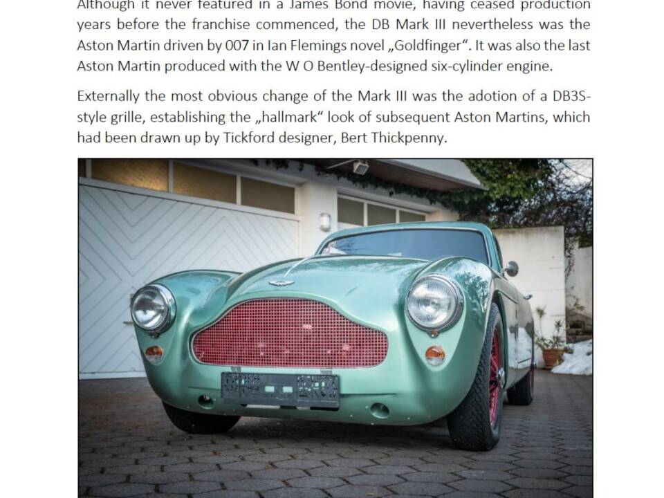 Immagine 23/37 di Aston Martin DB 2&#x2F;4 Mk III (1958)