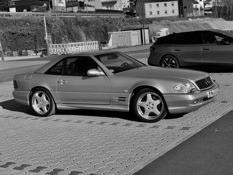Afbeelding 1/10 van Mercedes-Benz SL 500 (2000)