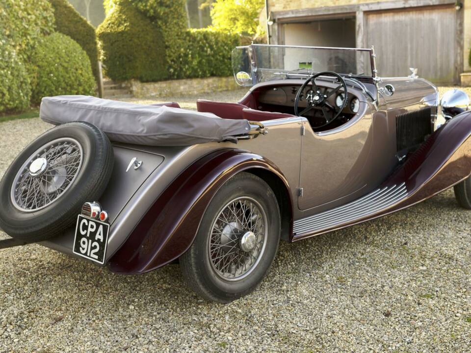 Image 7/35 of Bentley 3 1&#x2F;2 Litre (1934)