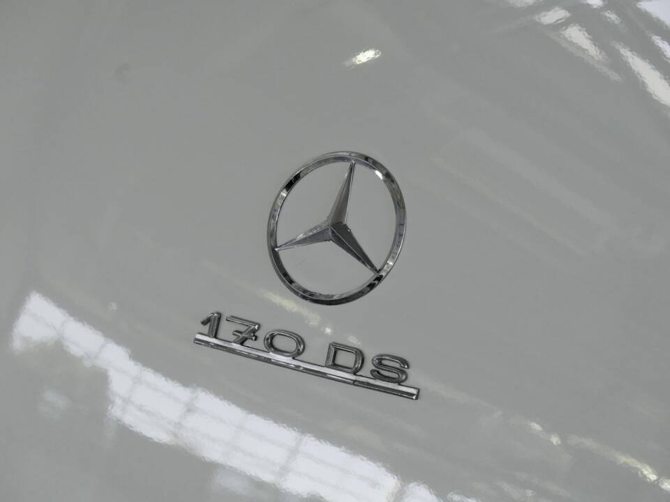 Image 21/45 of Mercedes-Benz 170 DS (1953)