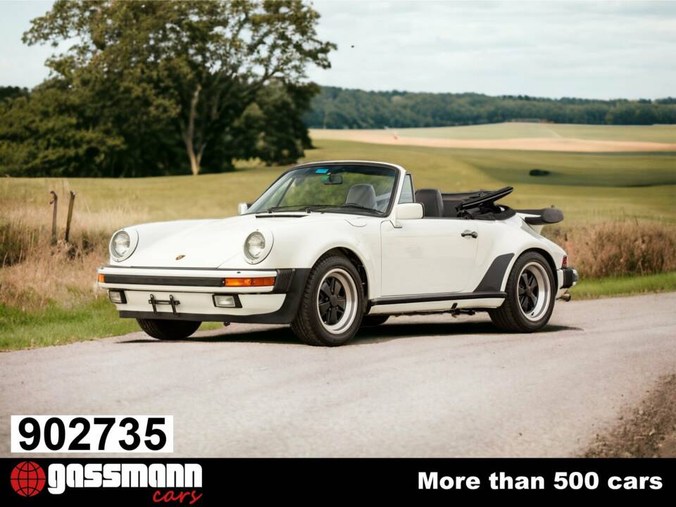 Bild 1/15 von Porsche 911 Carrera 3.2 (1986)
