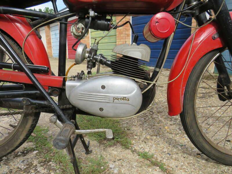 Bild 3/38 von Pirotta Motoleggera 75 (1957)