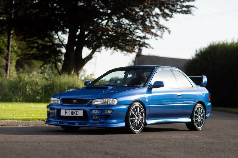 Imagen 30/50 de Subaru Impreza Prodrive P1 (2000)