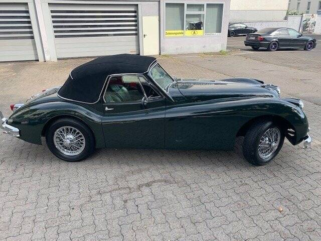 Bild 3/7 von Jaguar XK 140 DHC (1956)