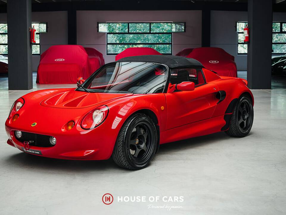 Afbeelding 2/25 van Lotus Elise 111 (1999)