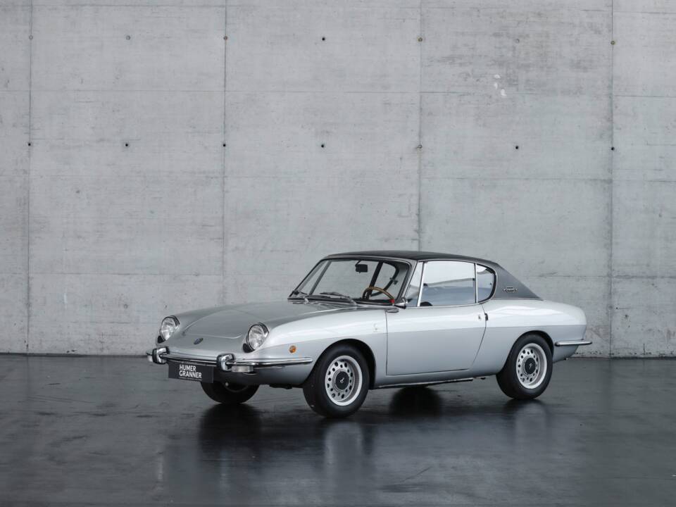 Bild 1/50 von FIAT 850 Racer Convertibile Bertone (1970)