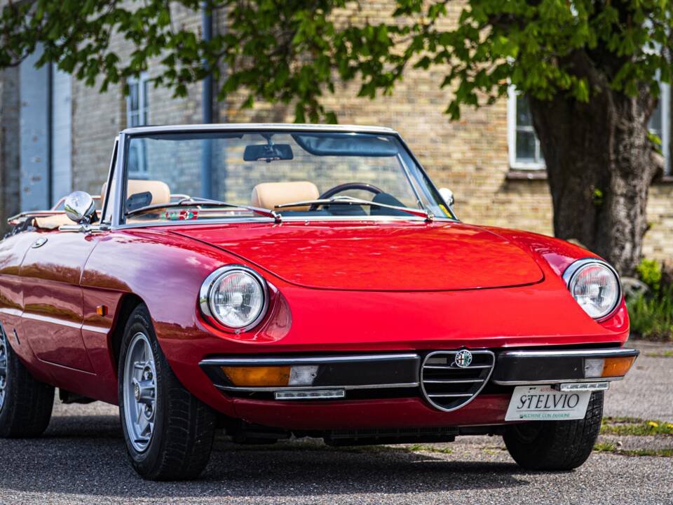 Afbeelding 40/42 van Alfa Romeo 2000 Spider Veloce (1980)