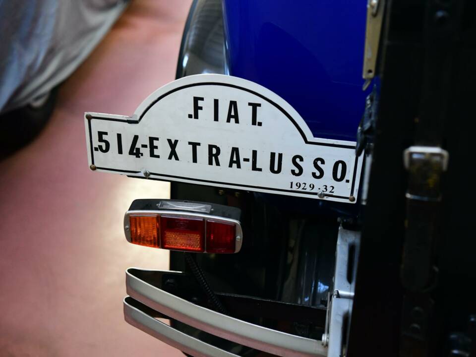 Image 7/48 of FIAT 514 (1929)