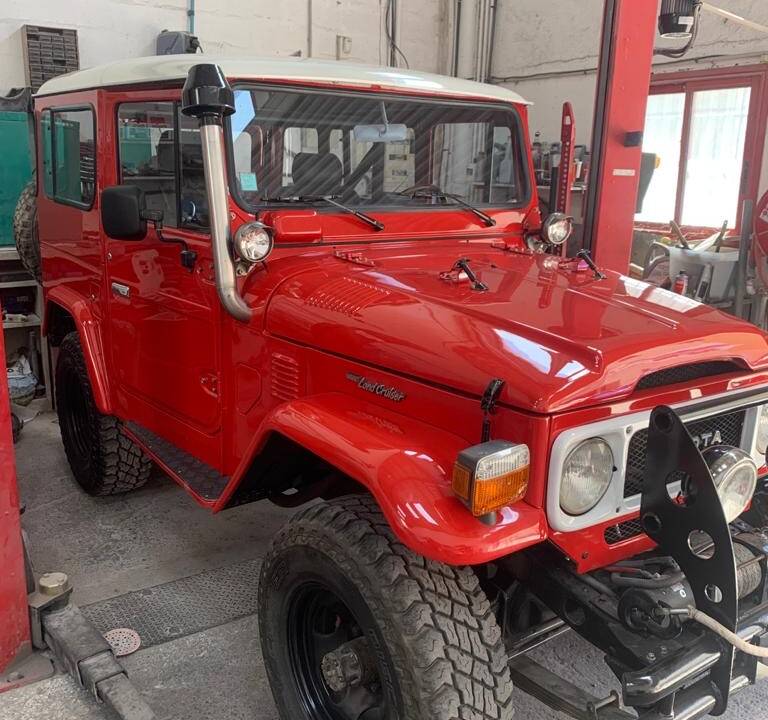 Immagine 16/18 di Toyota Land Cruiser BJ 42 (1982)